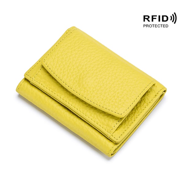 50 % RABATT | Icone™ – Unisex MiniWallet mit RFID-Schutz gegen Kartenbetrug