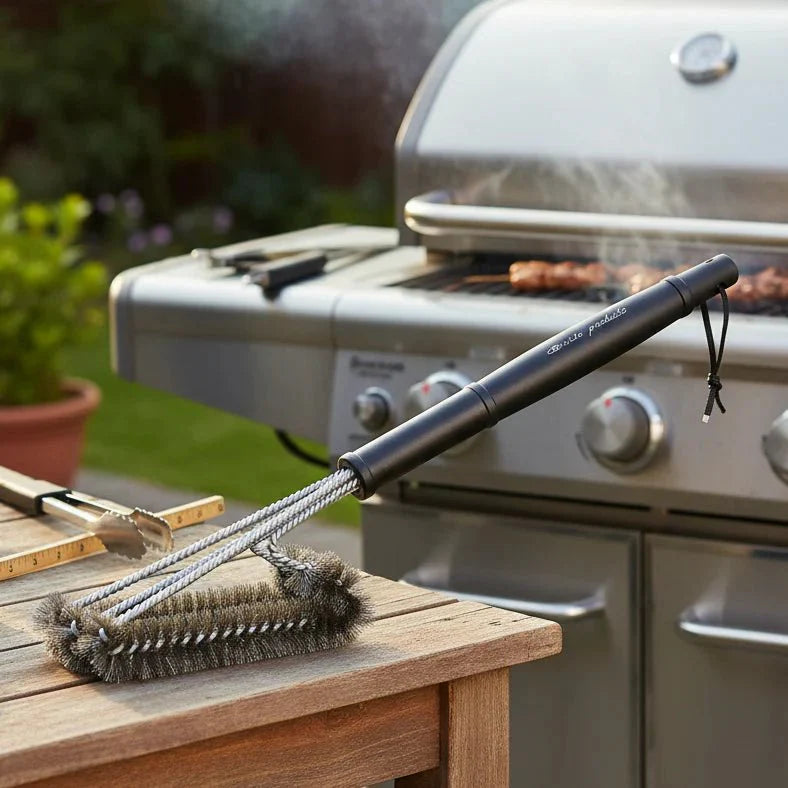 SteelScrape™ – Mach das Grillreinigen jedes Mal schnell und mühelos