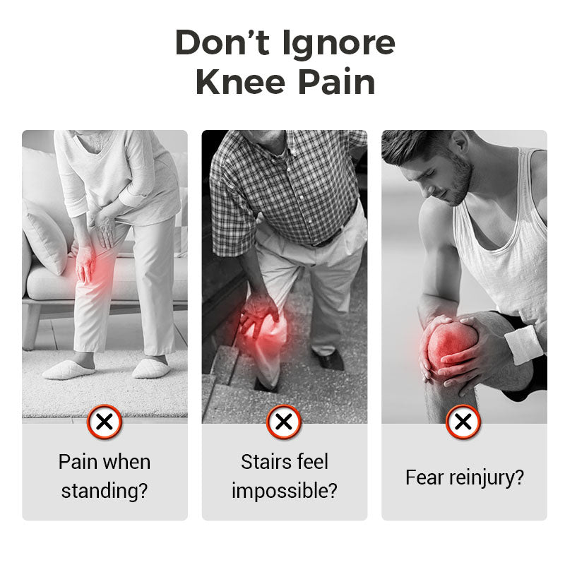 FlexKnee™ | Schmerzfrei bewegen mit verstellbarer Unterstützung und atmungsaktivem Komfort