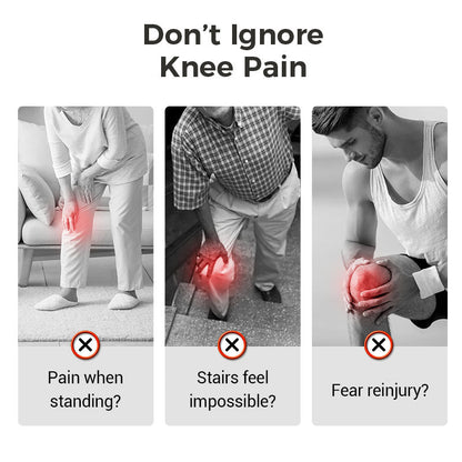 FlexKnee™ | Schmerzfrei bewegen mit verstellbarer Unterstützung und atmungsaktivem Komfort