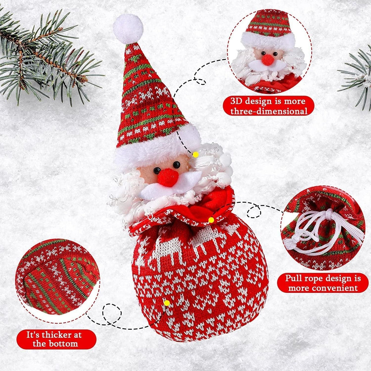 Geschenksäckchen mit Kordelzug
