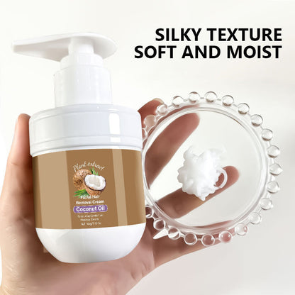 Gesichts Enthaarungscreme mit Aloe Vera und Hyaluronsäure 100 g