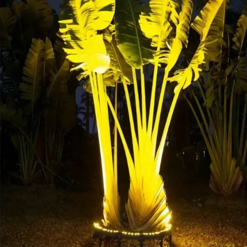 LED-Leuchte für Garten & Bäume – GardenFlare | 50% RABATT