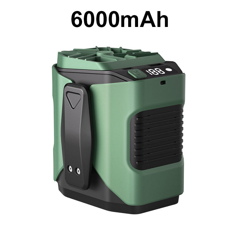 ChillBreeze™ | Portable Fan – 100 Speed Settings