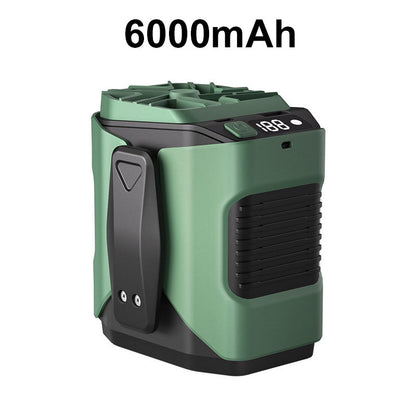 ChillBreeze™ | Portable Fan – 100 Speed Settings