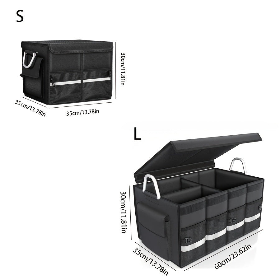 TrunkEase™ | Organisieren und Sichern Sie sofort das Durcheinander in Ihrem Kofferraum