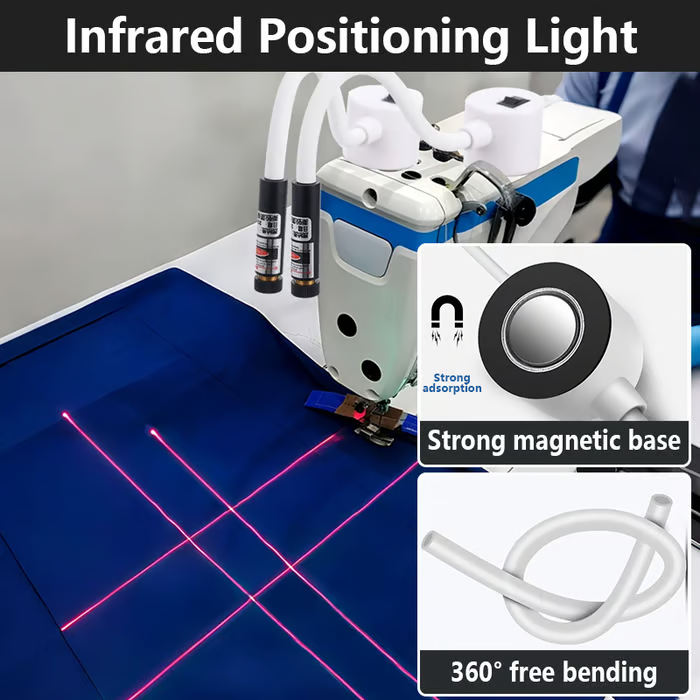 MagneQuilt | Perfekt gerade Stiche jedes Mal, kein Rätselraten mehr