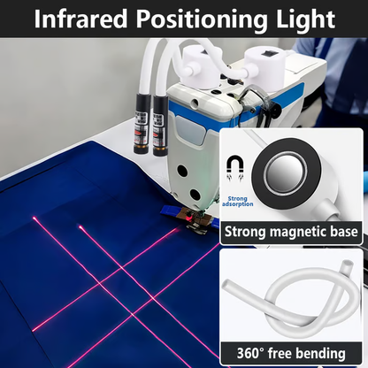 MagneQuilt | Perfekt gerade Stiche jedes Mal, kein Rätselraten mehr