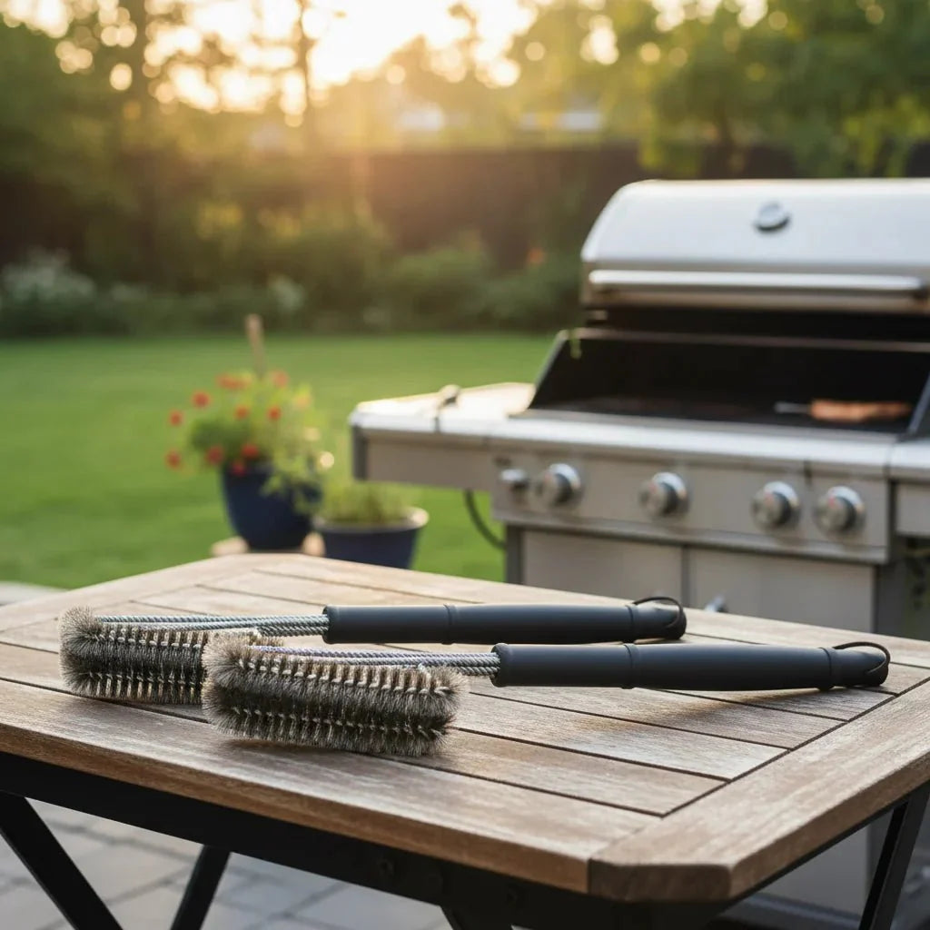 SteelScrape™ – Mach das Grillreinigen jedes Mal schnell und mühelos