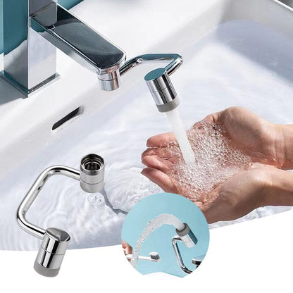 FlexSplash | Ultimativer 1080° Schwenkarmatur für perfekte Wassersteuerung