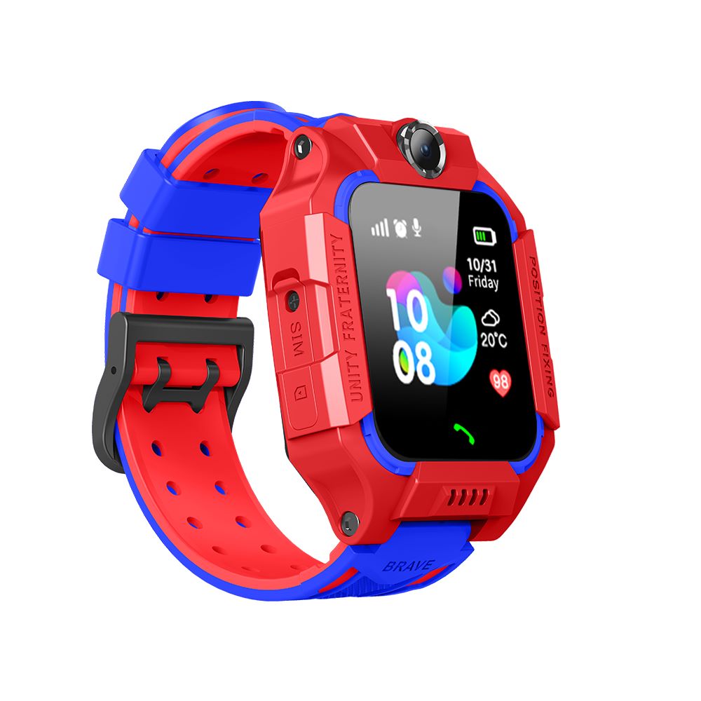 Kinder Smartwatch mit GPS SOS Taste und Telefonfunktion