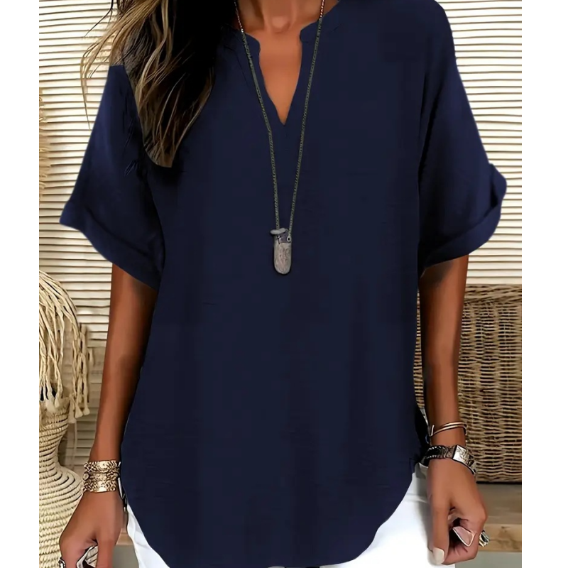 Amelia™ | Luftige Eleganz Bluse