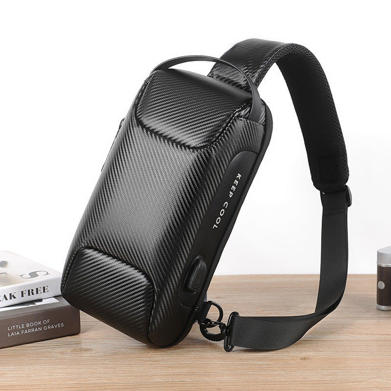 50% RABATT | Streamline Anti-Diebstahl Slingtasche