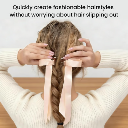 1+1 GRATIS | SnapBow™ - Magnetische Haarspange für starken Halt & sofortiges Volumen