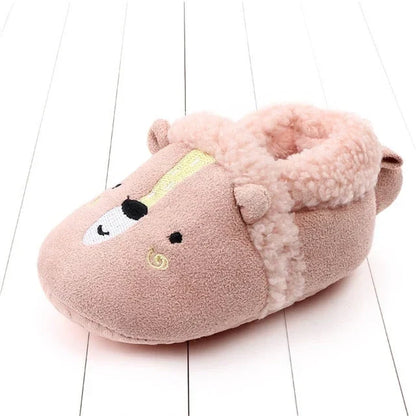 SoftSteps – Warme und rutschfeste Babyschuhe für sichere erste Schritte