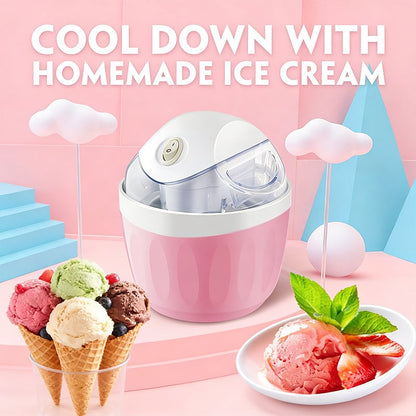 ChillCraft™ | 3-in-1 Dessert Maker – Eis, Sorbet & Joghurt Maschine, kompakt & schnell