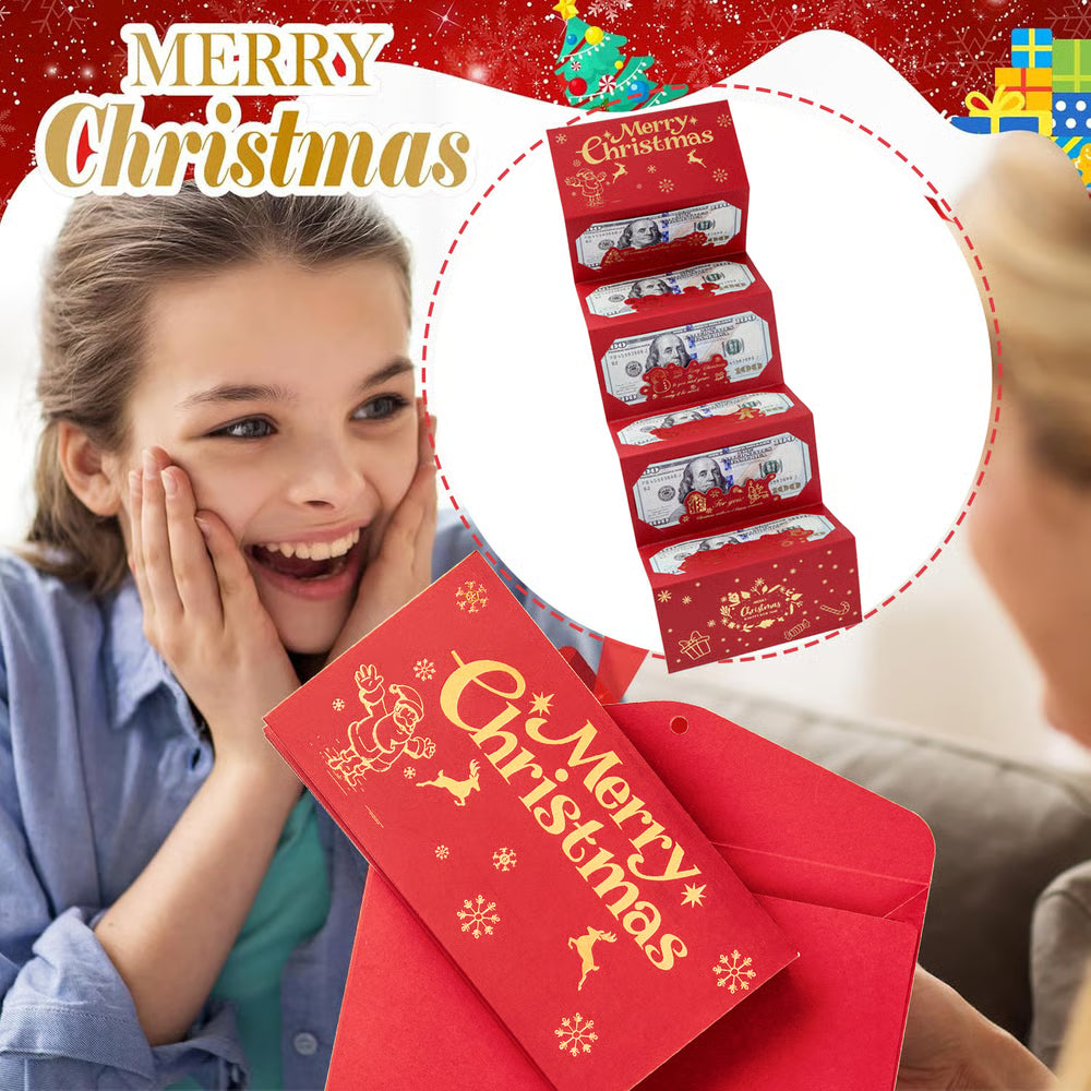 Geldumschlag als Weihnachtsgeschenk
