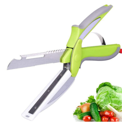 50% RABATT | SlicePro™ - Multifunktionale Küchenschere für Kochen und Vorbereitung