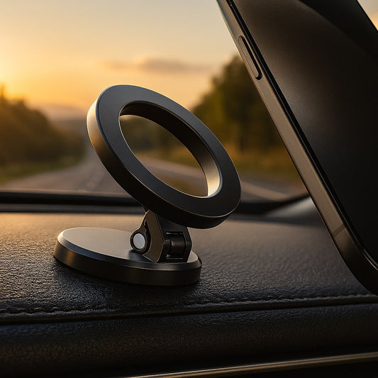 Magnetische Handyhalterung fürs Auto mit 360° Drehgelenk