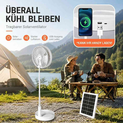 Faltbarer USB Akku Ventilator | Faltbrise