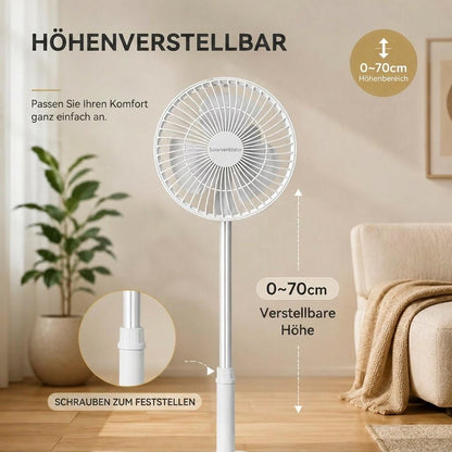 Faltbarer USB Akku Ventilator | Faltbrise