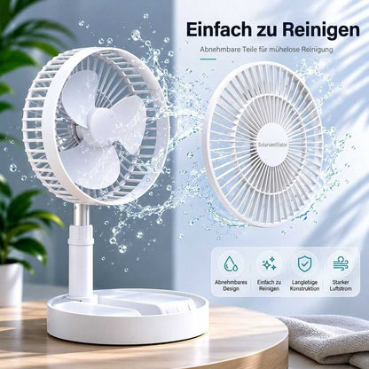 Faltbarer USB Akku Ventilator | Faltbrise
