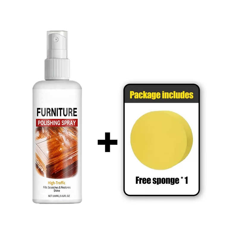 Holzpflege & Möbelpolitur mit Applikatorschwamm | WoodShine™