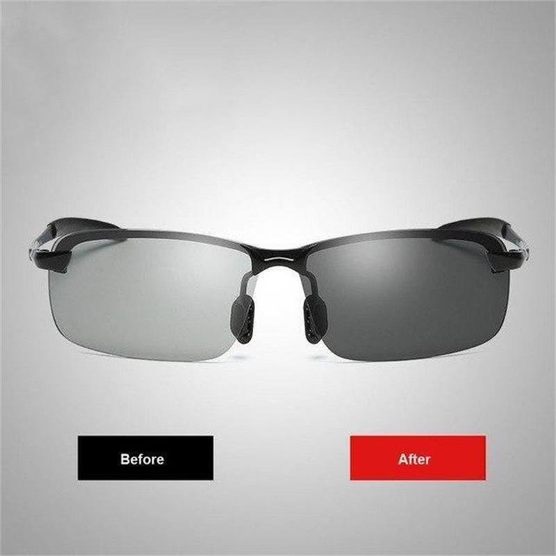 VisionFlex™ | Sonnenbrille – Selbsttönend & polarisiert für klare Sicht