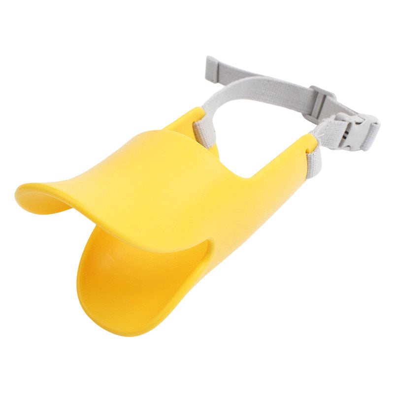 Silikon-Maulkorb für Hunde mit Entenschnabel-Design | DuckGuard