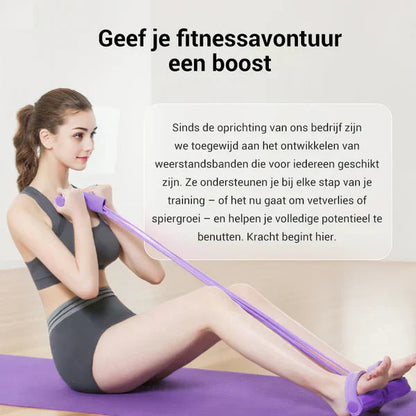1+1 GRATIS - Ganzkörpertrainer mit Widerstandsbändern für Zuhause und Reisen
