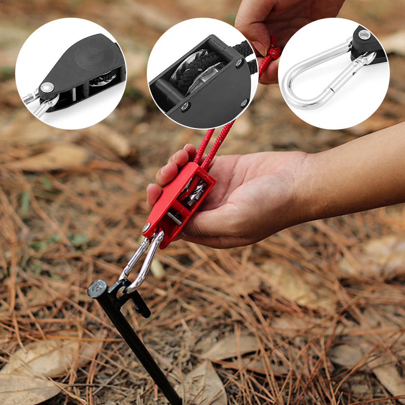 TrailTight™ | Richte deinen Zeltplatz jedes Mal schnell und sicher ein