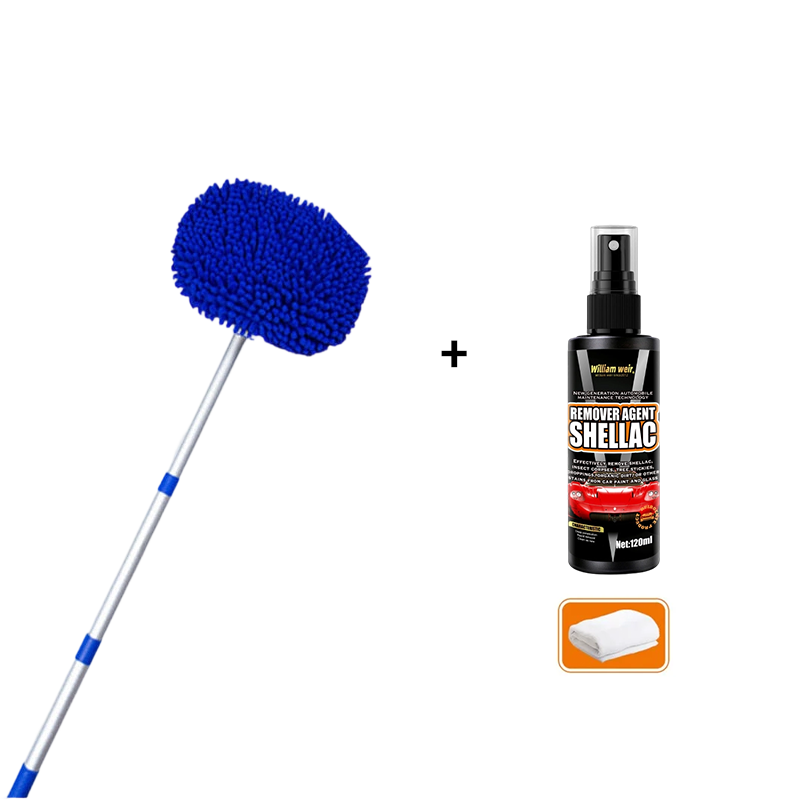 ProShine™ | Auto-Reinigungsmop – Teleskopgriff & kratzfreie Reinigung