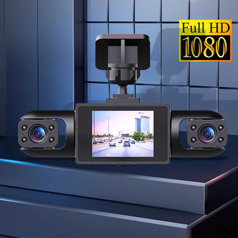 VeilVision™ | 360° Dashcam – 1080P HD, Nachtsicht & Unfallerkennung