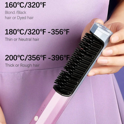 LuxeGlide™ | Glattes, Frizzfreies Haar Überall und Jederzeit Sofort