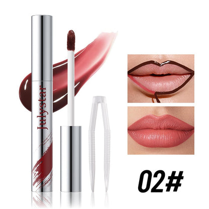SilkTrace™ | Den Ganzen Tag Makelloser, Wischfester Lippenkonturenstift mit Feuchtigkeitspflege