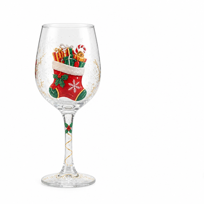Weihnachtsglas Weihnachtssocke