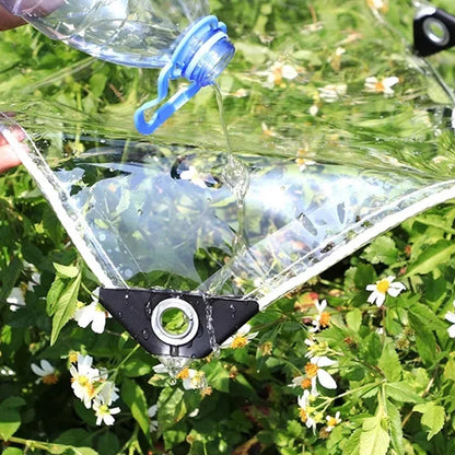 Transparente PVC Plane wasserdicht mit Ösen für Außenbereiche