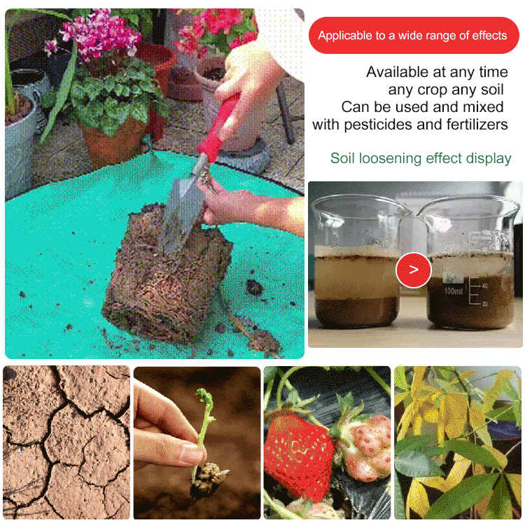 1+1 GRATIS | SoilRevive 120g – Boden Aktivator Pulver