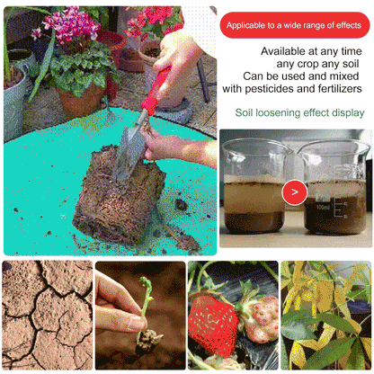 1+1 GRATIS | SoilRevive 120g – Boden Aktivator Pulver