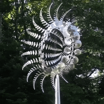 BreezyMetal™ | Charm Einzigartige und magische Windmühle aus Metall [Letzter Tag Rabatt]