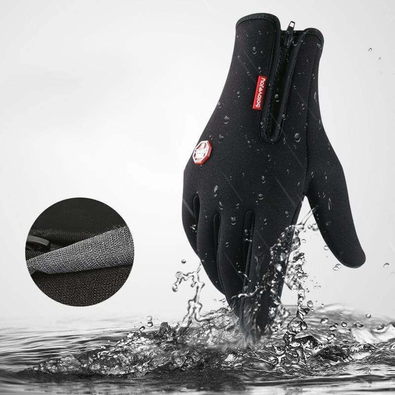 Thermische Handschuhe - Warm und gadgetfreundlich