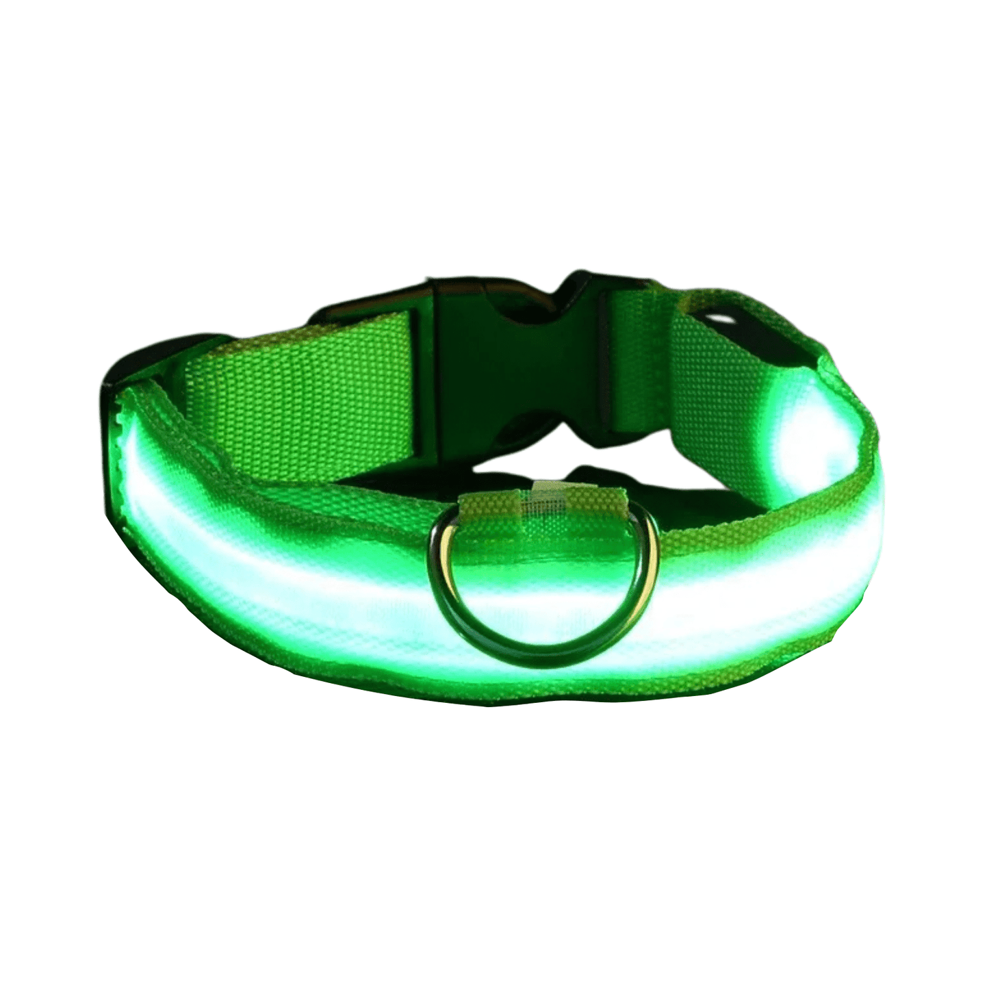 USB-aufladbares LED-Hundehalsband für Dunkelheit | GlowBuddy™