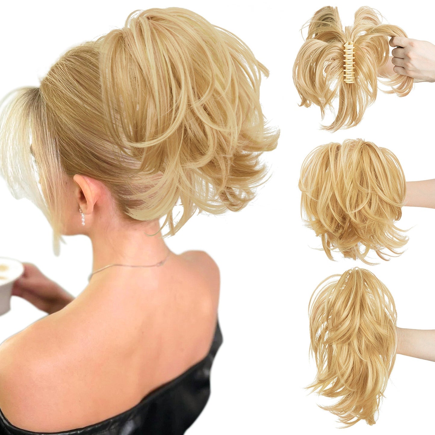 Grande™ – Voluminöser Pferdeschwanz mit Krallenclip | 50 % RABATT