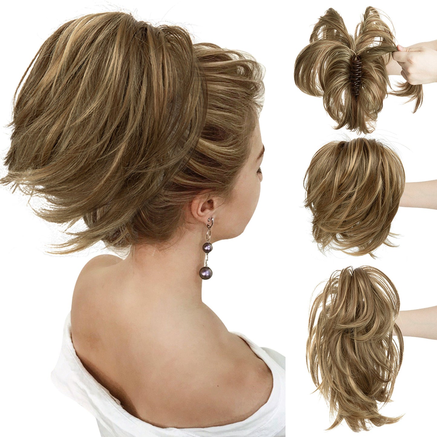 Grande™ – Voluminöser Pferdeschwanz mit Krallenclip | 50 % RABATT