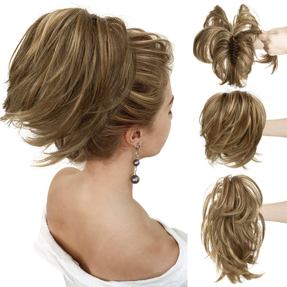 Grande™ – Voluminöser Pferdeschwanz mit Krallenclip | 50 % RABATT