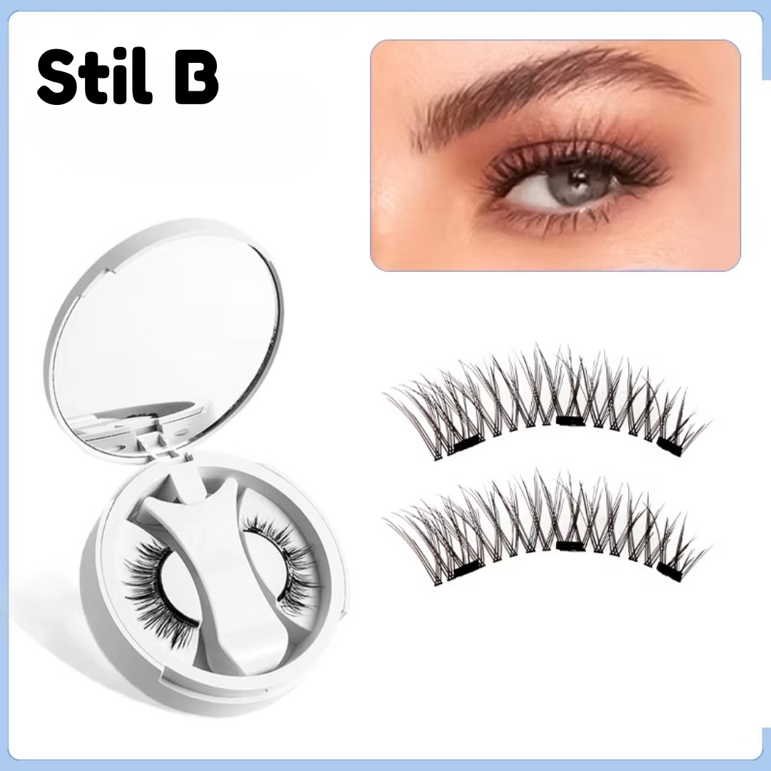 Lashora™ – Magnetische Wimpern - 1+1