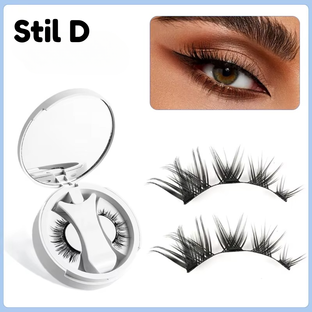 Lashora™ – Magnetische Wimpern - 1+1