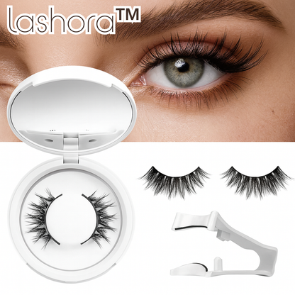 Lashora™ – Magnetische Wimpern - 1+1