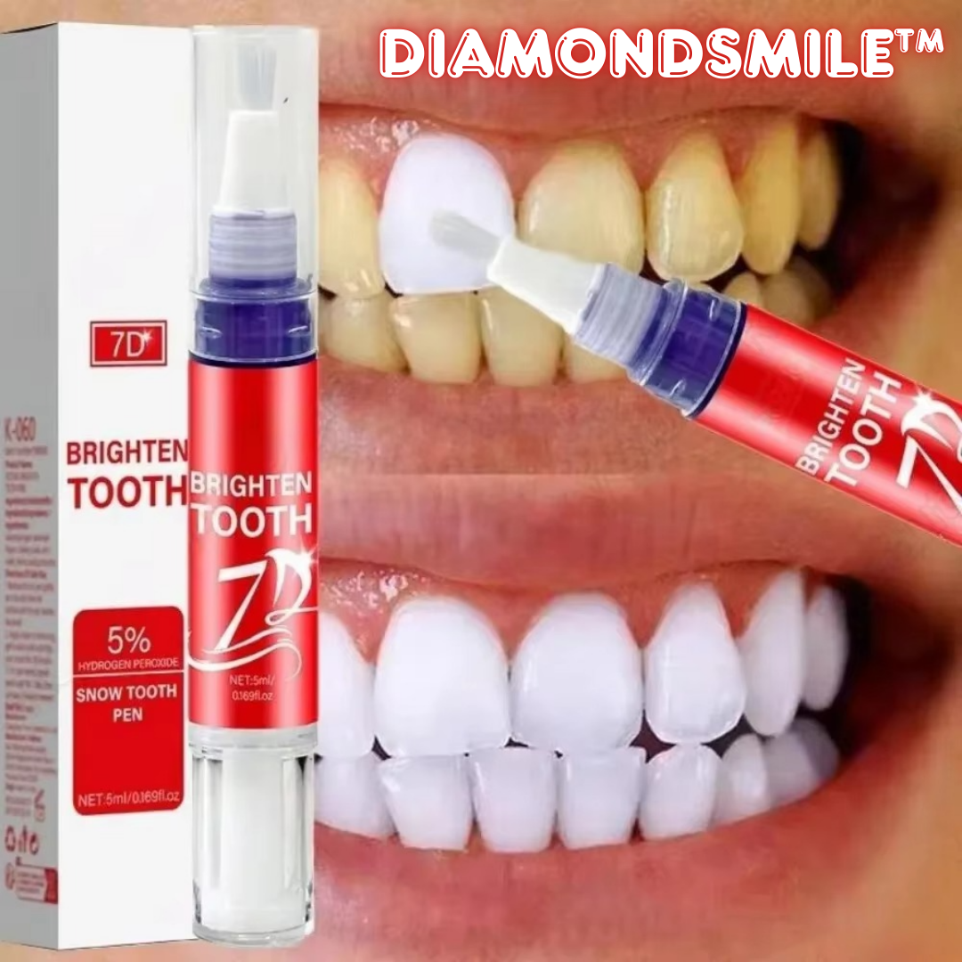 DiamondSmile™ – Zahnaufhellungsstift (1+1 KOSTENLOS)