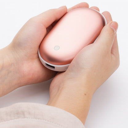 Elektrischer Handwärmer mit Powerbank 5200 mAh – 3 Temperaturstufen, wiederaufladbar, 2-in-1